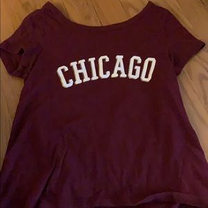 cute chicago tee